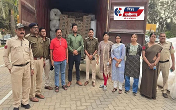 छत्तीसगढ़ में अवैध शराब तस्करी पर बड़ी कार्रवाई, कबीरधाम में 50 लाख की शराब जब्त