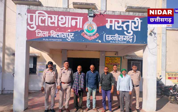 भूत-प्रेत और जादू-टोने के शक में युवक से मारपीट, चार आरोपी गिरफ्तार