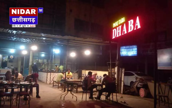 तेलीबांधा पुलिस का बड़ा एक्शन: होटलों में छापा, अवैध शराब जब्त