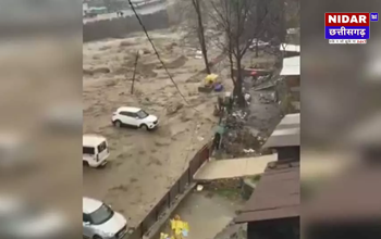 उत्तराखंड में बड़ा हादसा: चमोली में ग्लेशियर टूटा, 47 मजदूर बर्फ में दबे