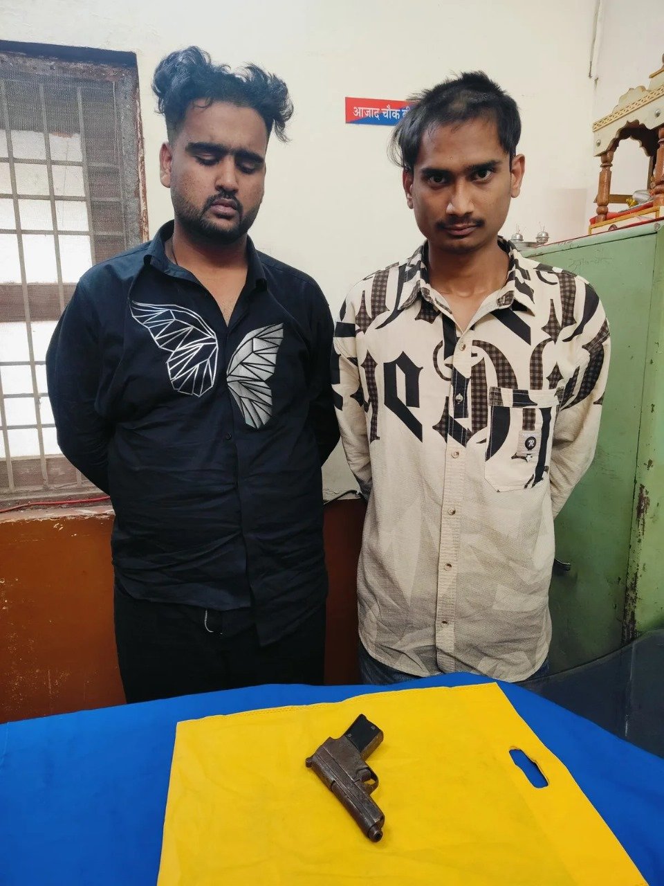 Raipur Crime News: गोलबाजार में पिस्टल से फायरिंग, पुलिस ने 2 आरोपियों को किया गिरफ्तार