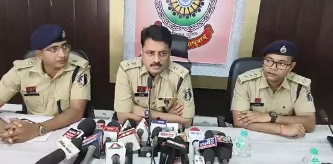 बिलासपुर: नाबालिग बच्ची से दुष्कर्म और हत्या के मामले में आरोपी गिरफ्तार