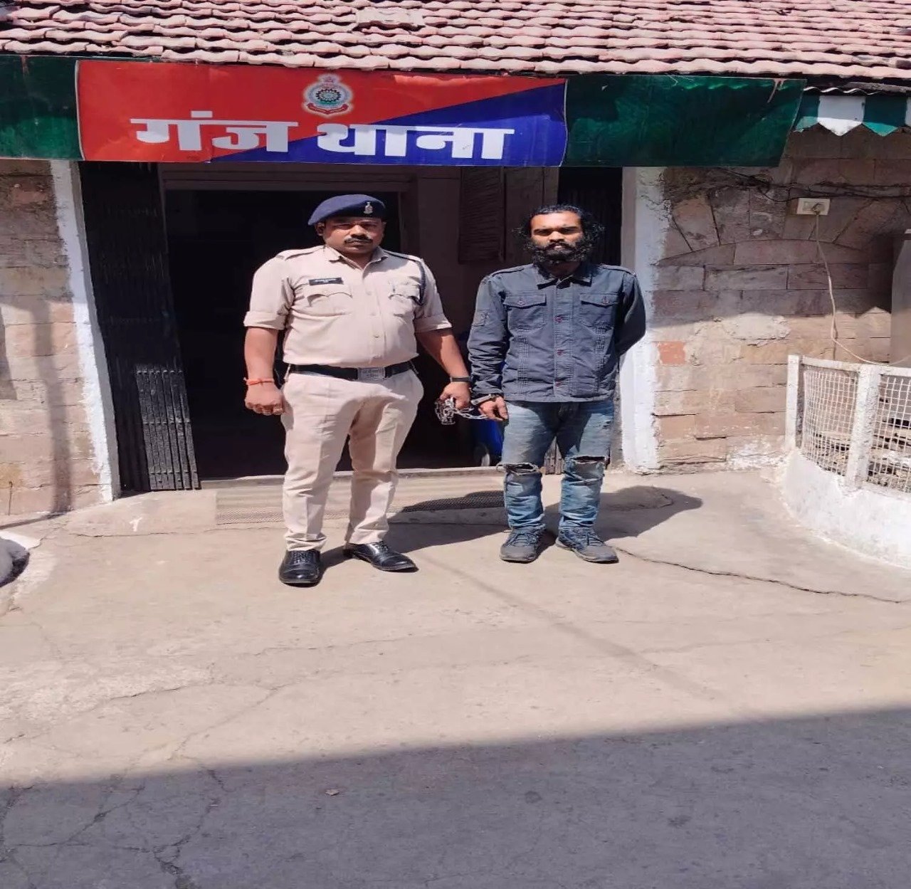 गांजा तस्करी का आरोपी 2 साल बाद गिरफ्तार, पुलिस ने बस्तर से पकड़ा!