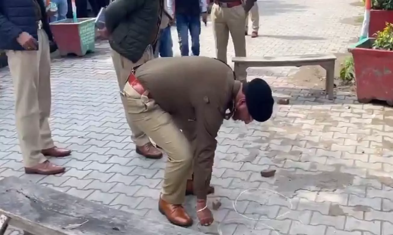 अंबाला कोर्ट में दिनदहाड़े फायरिंग से हड़कंप, सुरक्षा पर उठे सवाल!