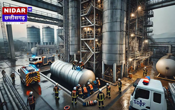 बैतूल ऑयल लिमिटेड में टैंक की सफाई के दौरान दो मजदूरों की दर्दनाक मौत