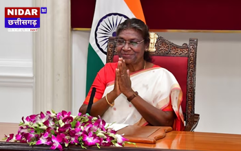 छत्तीसगढ़ दौरे पर राष्ट्रपति द्रौपदी मुर्मू, 24 मार्च को विशेष 'प्रबोधन कार्यक्रम' में होंगी शामिल