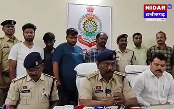 बालोद: तहसीलदार से चाकू की नोक पर लूट, 4 कुख्यात अपराधी गिरफ्तार