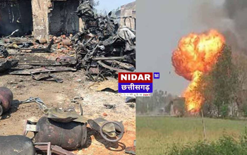 बरेली: LPG सिलेंडरों से भरे ट्रक में लगी भीषण आग, धमाकों से दहला इलाका