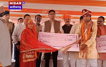 मुख्यमंत्री कन्या सामूहिक विवाह: दहेज प्रथा को खत्म करने की दिशा में बड़ा कदम - मंत्री ओपी चौधरी
