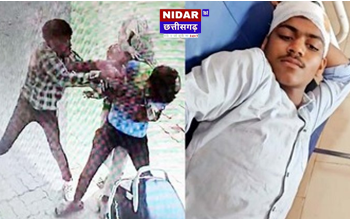 कलेक्टर बंगले के पास पेट्रोल पंप कर्मचारी पर दिनदहाड़े हमला, दो बदमाश फरार, इलाके में दहशत