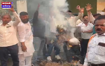 भिलाई में CBI की छापेमारी के बाद कांग्रेस का प्रदर्शन, BJP सरकार पर लगाए गंभीर आरोप