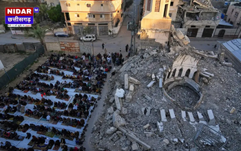 गाजा में ईद पर भी इजरायली हमले जारी, 64 की मौत, हालात और बिगड़े