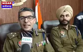 अमृतसर में 23 किलो हेरोइन बरामद, अंतरराष्ट्रीय बाजार में कीमत 161 करोड़ रुपये