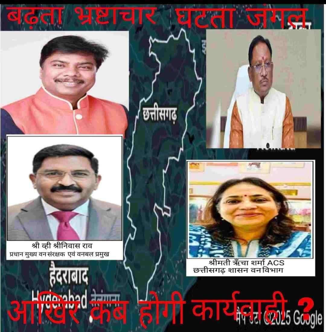 छत्तीसगढ़ में वन विभाग का नया विवाद! DFO की नई मांग से रेंजरों में असमंजस