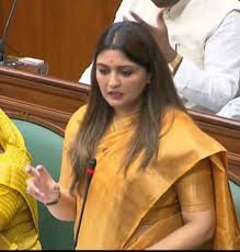 भाजपा विधायक भावना बोहरा ने जनसंपर्क विभाग में गड़बड़ी का लगाया आरोप, कहा – एक महीने की होर्डिंग के लिए हुआ तीन महीने का भुगतान!