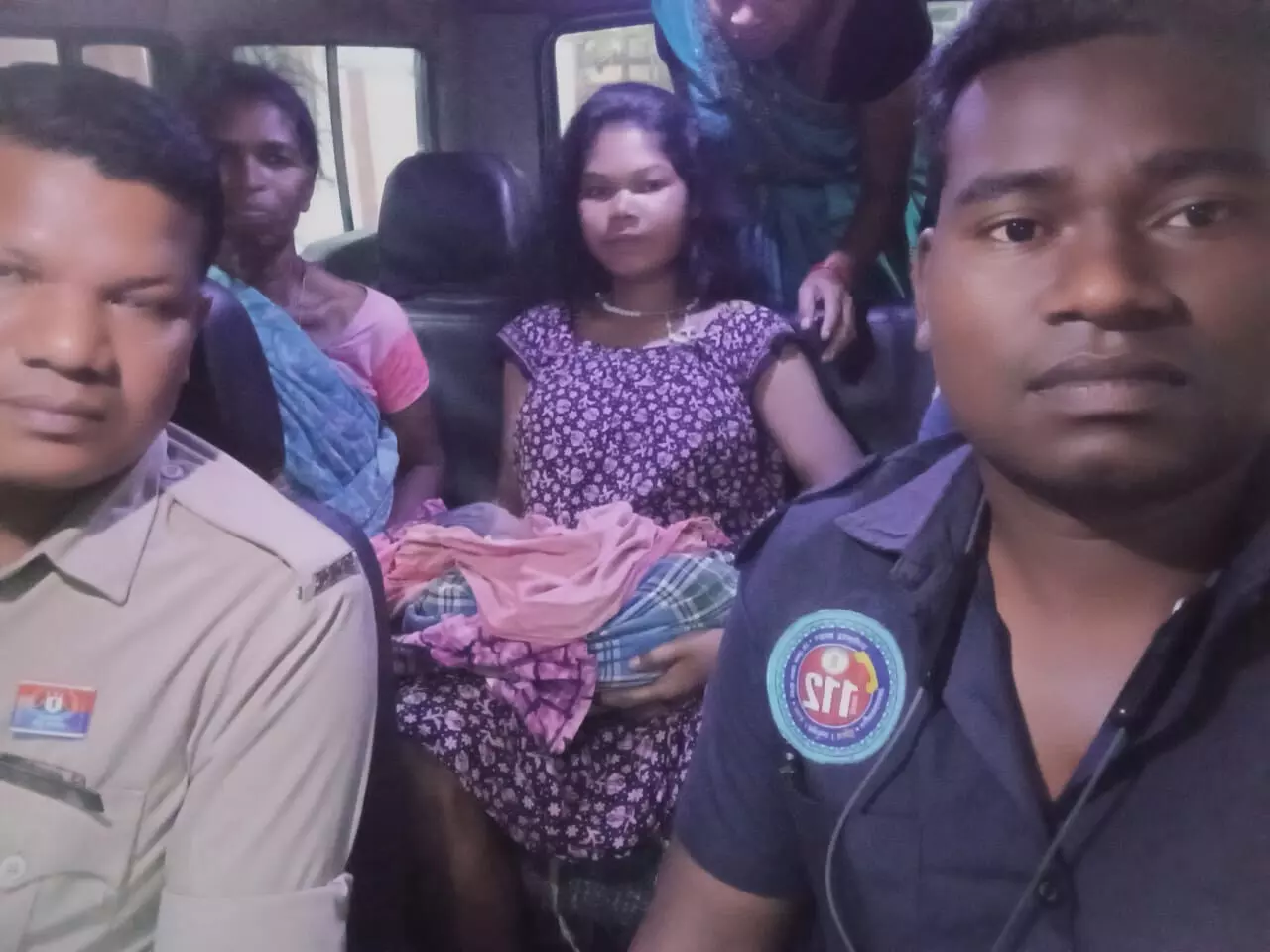 महिला और नवजात दोनों स्वस्थ