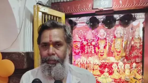 शिवरीनारायण में रामनवमी महोत्सव: भगवान श्रीराम के चरणों में उमड़े हजारों भक्त