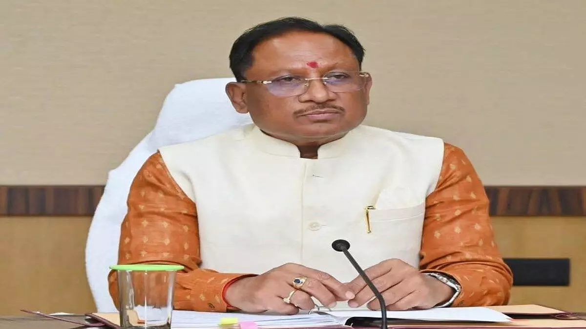 मंत्रालय में आज CM साय की अगुवाई में गृह विभाग की बड़ी बैठक, नक्सल मुद्दे और कानून व्यवस्था पर रहेगा फोकस