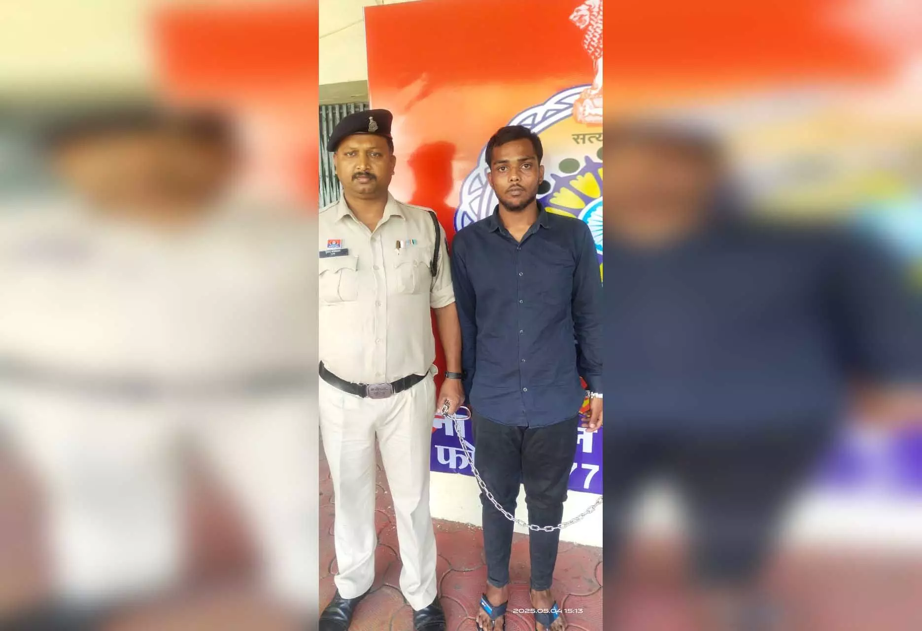 रायपुर में सूने मकान में चोरी करने वाला शातिर चोर गिरफ्तार, ₹80 हजार की संपत्ति बरामद