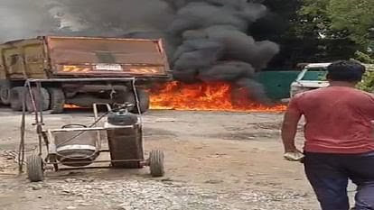 कोरबा में बड़ा हादसा: वेल्डिंग के दौरान डीजल टैंक में ब्लास्ट, वेल्डर बुरी तरह झुलसा