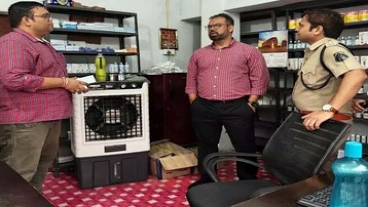 अस्पतालों की बदहाली: महिला पर गिरा पंखा, कलेक्टर ने लिया सख्त एक्शन, डॉक्टर नपे