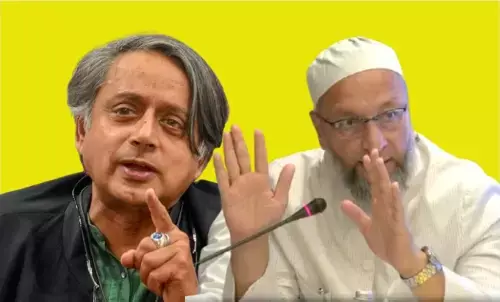 पाकिस्तान पर चौतरफा प्रहार: थरूर की 'अंजाम बुरा होगा' की चेतावनी, ओवैसी बोले- 'मूर्ख जोकर भारत से मुकाबला चाहते हैं'