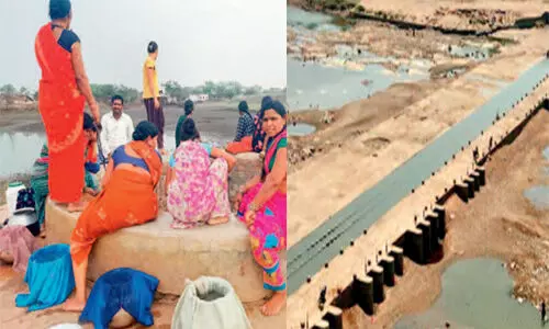 छत्तीसगढ़ में अभूतपूर्व जल संकट: 40 साल में पहली बार सूखी शिवनाथ नदी, 54 गांवों में हाहाकार