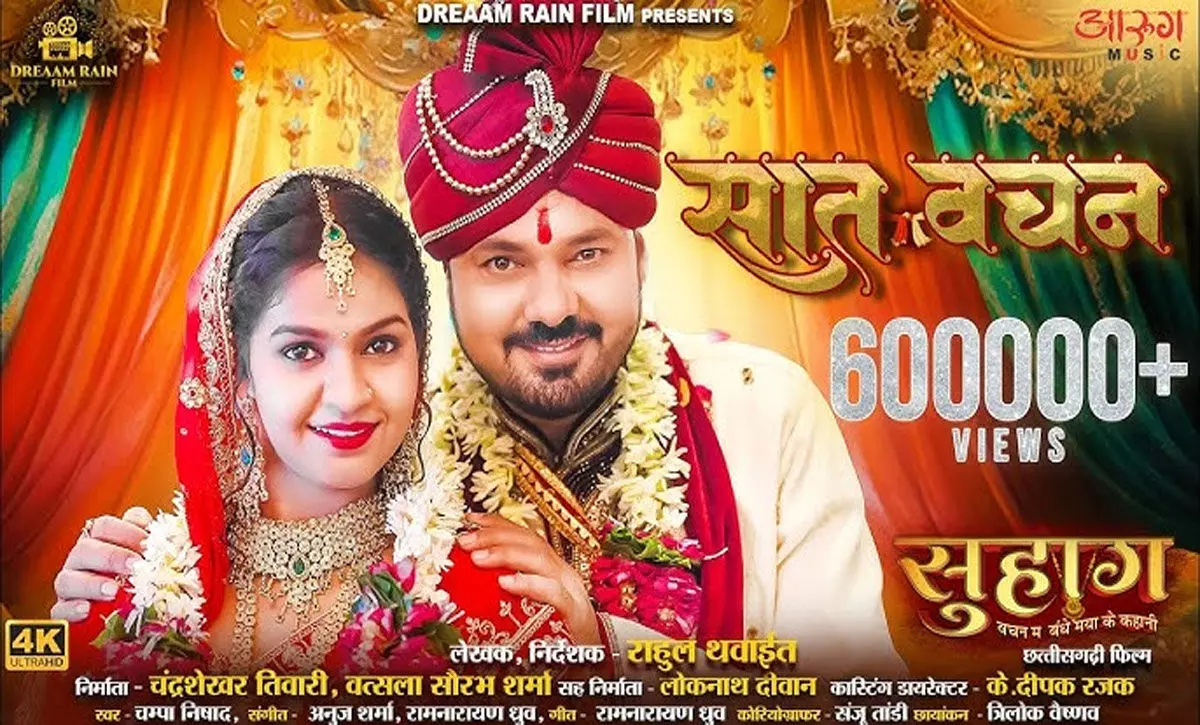 बॉक्स ऑफिस पर 'सुहाग' का डंका! 50 दिन बाद भी हाउसफुल, अनुज शर्मा ने फिर रचा इतिहास
