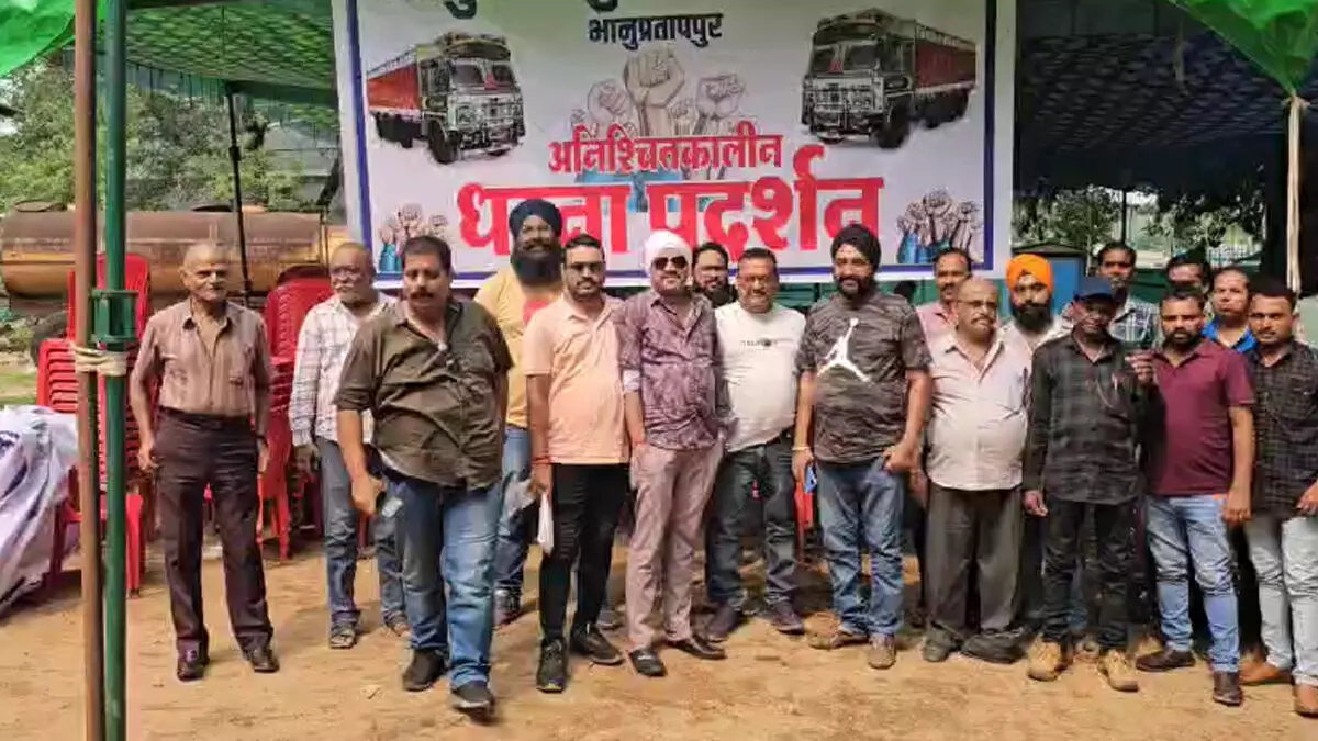 कांकेर: कच्चे माइंस परिवहन विवाद गहराया, भानुप्रतापपुर और कच्चे संघ आमने-सामने, हिस्सेदारी पर ठनी