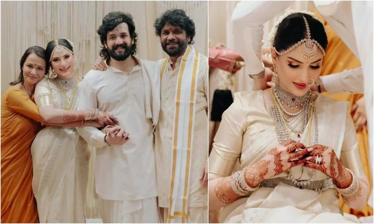 करोड़ों की संपत्ति, कला की दुनिया में बड़ा नाम... जानें कौन हैं नागार्जुन की छोटी बहू ज़ैनब रावजी