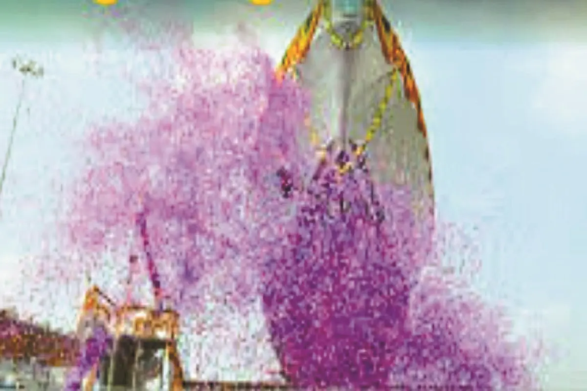 नौसेना को मिला 'मेड इन इंडिया' कवच! पनडुब्बी शिकारी INS अर्नाला में लगा भिलाई का फौलादी स्टील