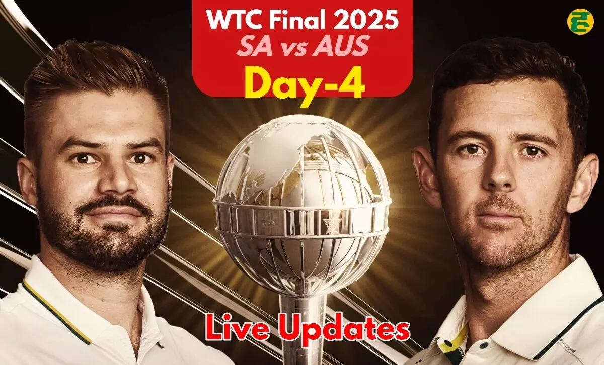 WTC Final: लॉर्ड्स में सांसें थाम देने वाला मुकाबला, साउथ अफ्रीका इतिहास रचने से 69 रन दूर, ऑस्ट्रेलिया को 8 विकेट की तलाश WTC Final 2025, SA vs AUS: विश्व टेस्ट चैंपियनशिप का फाइनल मुकाबला अब तक के सबसे रोमांचक मोड़ पर आ खड़ा हुआ है। लॉर्ड्स के ऐतिहासिक मैदान पर साउथ अफ्रीका इतिहास रचने की दहलीज पर है, तो वहीं ऑस्ट्रेलियाई टीम लगातार दूसरी बार खिताब जीतने के लिए अपनी पूरी ताकत झोंकने को तैयार है। चौथे दिन का खेल जब शुरू होगा, तो नतीजा किसी भी तरफ जा सकता है। चौथे दिन का खेल: कौन मारेगा बाजी? मैच का समीकरण बेहद रोमांचक है। साउथ अफ्रीका को अपना पहला WTC खिताब जीतने के लिए अब सिर्फ 69 रनों की जरूरत है, और उसके 8 विकेट अभी बाकी हैं। वहीं, ऑस्ट्रेलियाई गेंदबाजों को करिश्मा करने और खिताब बचाने के लिए 8 विकेट चटकाने होंगे। चौथे दिन का पहला सत्र ही इस मैच की दिशा और दशा तय कर सकता है। मार्करम का शतक, बावुमा का अर्धशतक: अफ्रीकी पलटवार की कहानी 282 रनों के चुनौतीपूर्ण लक्ष्य का पीछा करने उतरी साउथ अफ्रीका की शुरुआत भले ही लड़खड़ाई हो, लेकिन इसके बाद कप्तान टेम्बा बावुमा और सलामी बल्लेबाज एडेन मार्करम ने ऑस्ट्रेलियाई उम्मीदों पर पानी फेर दिया। एडेन मार्करम: उन्होंने शानदार बल्लेबाजी करते हुए नाबाद 102 रन बनाए और टीम को मजबूत स्थिति में पहुंचाया। टेम्बा बावुमा: कप्तान ने जिम्मेदारी भरी पारी खेलते हुए नाबाद 65 रन बनाए और मार्करम का बेहतरीन साथ दिया। इन दोनों की दमदार साझेदारी की बदौलत साउथ अफ्रीका ने तीसरे दिन का खेल खत्म होने तक 2 विकेट खोकर 213 रन बना लिए थे। अब चौथे दिन सारा दारोमदार इसी जोड़ी पर होगा। अब तक कैसा रहा मैच का हाल? इस फाइनल मुकाबले में उतार-चढ़ाव का दौर जारी रहा है। ऑस्ट्रेलिया की पहली पारी: पहले बल्लेबाजी करते हुए ऑस्ट्रेलियाई टीम 212 रनों पर सिमट गई। साउथ अफ्रीका की पहली पारी: जवाब में साउथ अफ्रीका की पहली पारी लड़खड़ा गई और टीम केवल 138 रन ही बना सकी। ऑस्ट्रेलिया को 74 रनों की बढ़त: पहली पारी के आधार पर ऑस्ट्रेलिया को 74 रनों की महत्वपूर्ण बढ़त मिली। ऑस्ट्रेलिया की दूसरी पारी: दूसरी पारी में भी ऑस्ट्रेलियाई बल्लेबाज बड़ा स्कोर नहीं बना पाए और 207 रनों पर ढेर हो गए। साउथ अफ्रीका को 282 का लक्ष्य: कुल मिलाकर साउथ अफ्रीका को जीत के लिए 282 रनों का लक्ष्य मिला, जिसके जवाब में टीम अब जीत से कुछ ही कदम दूर है। अब देखना यह है कि क्या साउथ अफ्रीका पहली बार टेस्ट क्रिकेट का विश्व चैंपियन बनकर इतिहास रचता है या ऑस्ट्रेलियाई गेंदबाज एक और यादगार जीत अपनी टीम की झोली में डालते हैं।