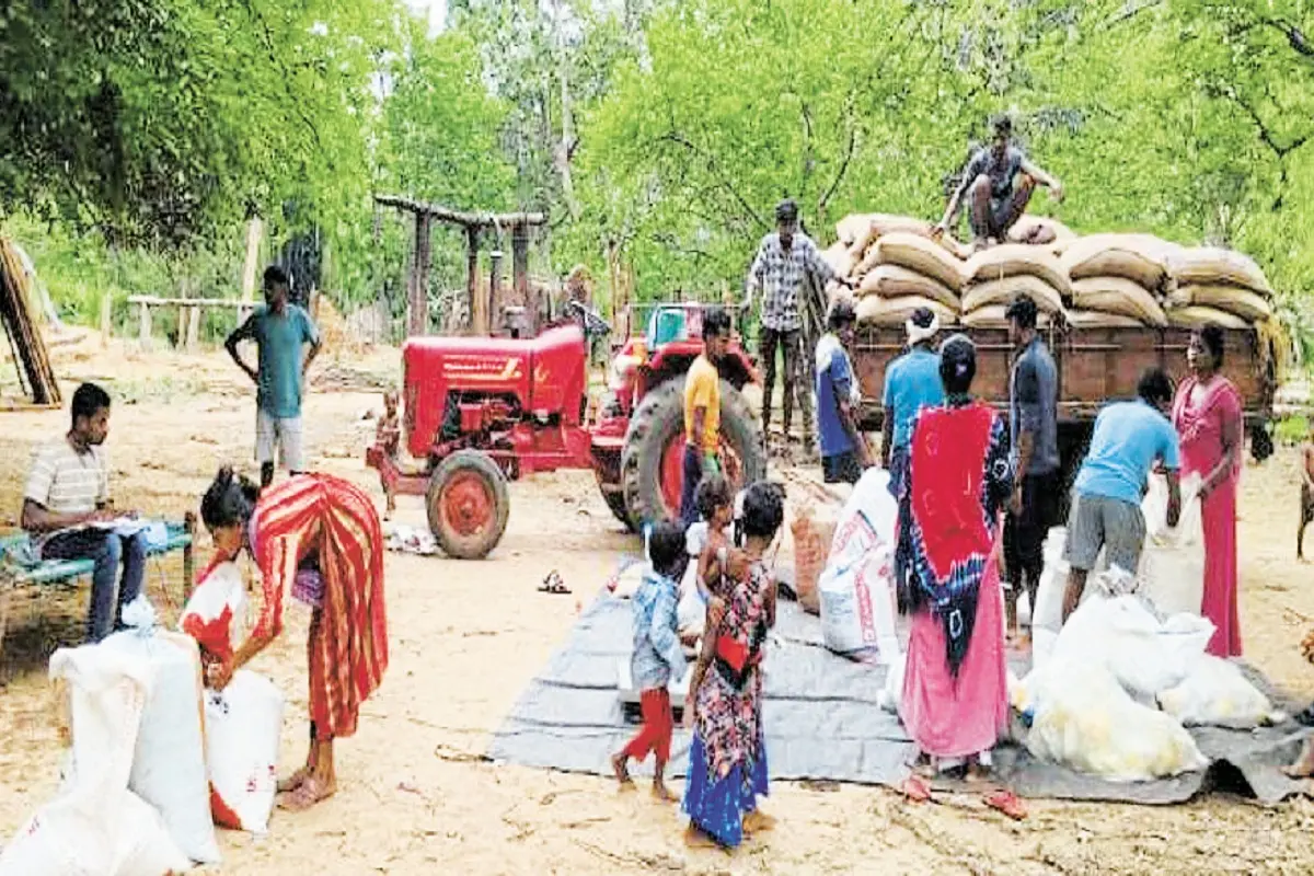 बीजापुर में राशन कार्ड धारकों को बड़ी सौगात: कलेक्टर की पहल पर एक साथ मिलेगा 4 महीने का चावल, मानसून से पहले तैयारी पूरी