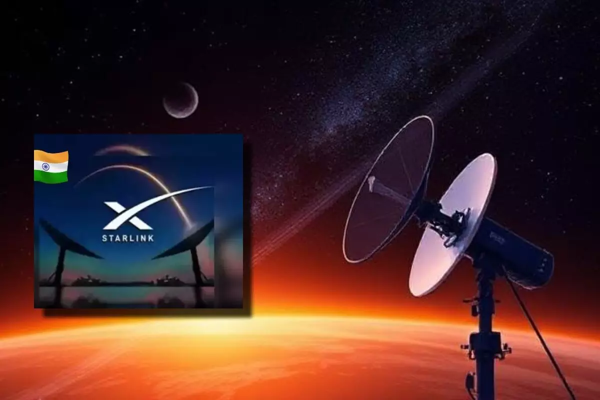 अब हर गांव में चलेगा रॉकेट-स्पीड इंटरनेट! एलन मस्क की Starlink को भारत में मिली हरी झंडी, जानें कैसे बदलेगी आपकी जिंदगी