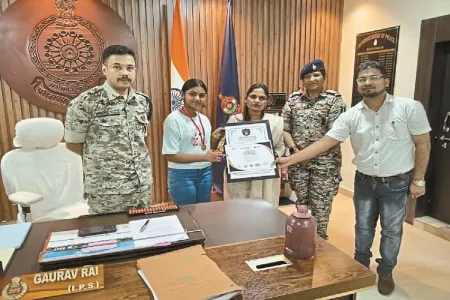 अंतर्राष्ट्रीय अबेकस ओलंपियाड में चमके नारायणपुर और दंतेवाड़ा के सितारे, विश्व रिकॉर्ड में नाम दर्ज