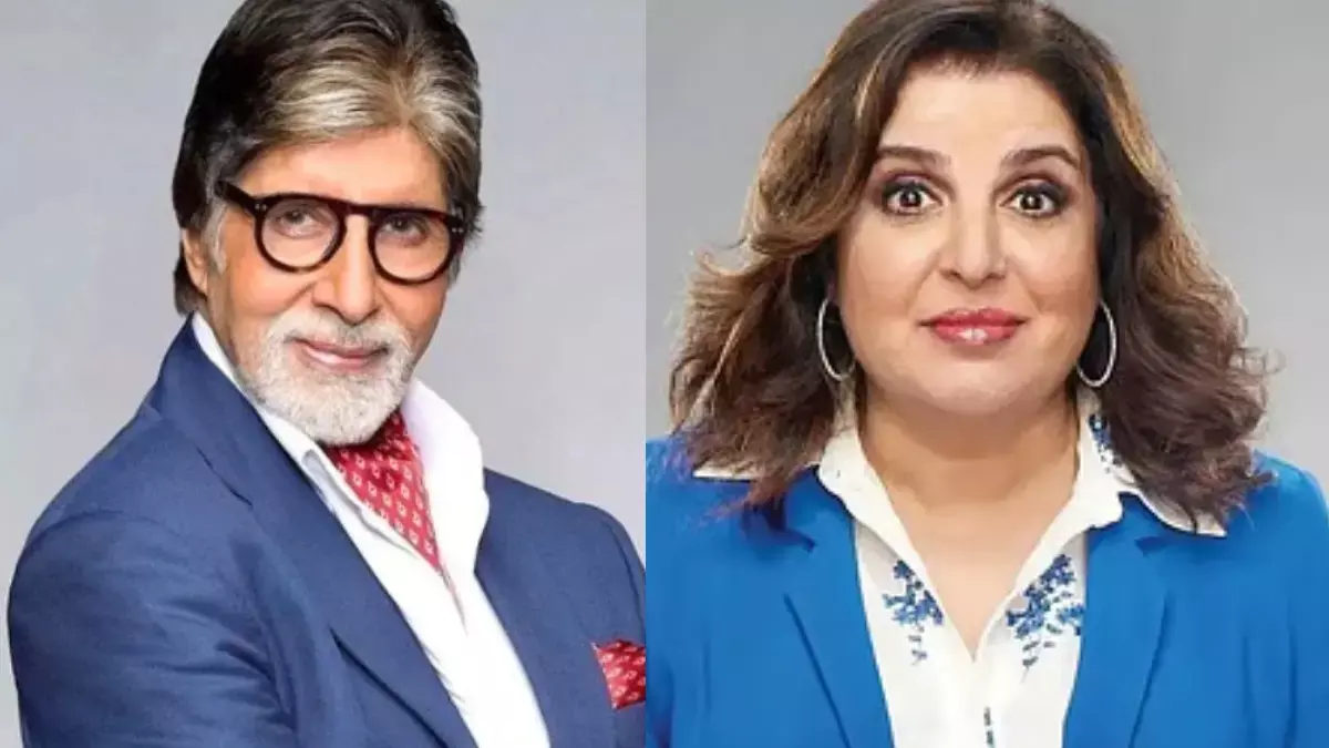 फराह खान का बरसों पुराना सपना हुआ सच, अमिताभ बच्चन ने आधी रात को भेजा ऐसा तोहफा कि खुशी से झूम उठीं!