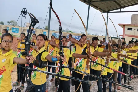 महासमुंद के तरकश से निकले 'तीरंदाजी के सितारे', राष्ट्रीय अकादमियों में दिखा रहे हैं दम