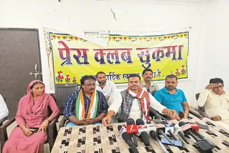 "सुशासन नहीं, कुशासन चल रहा है": पूर्व जिला पंचायत अध्यक्ष का बीजेपी सरकार पर तीखा हमला