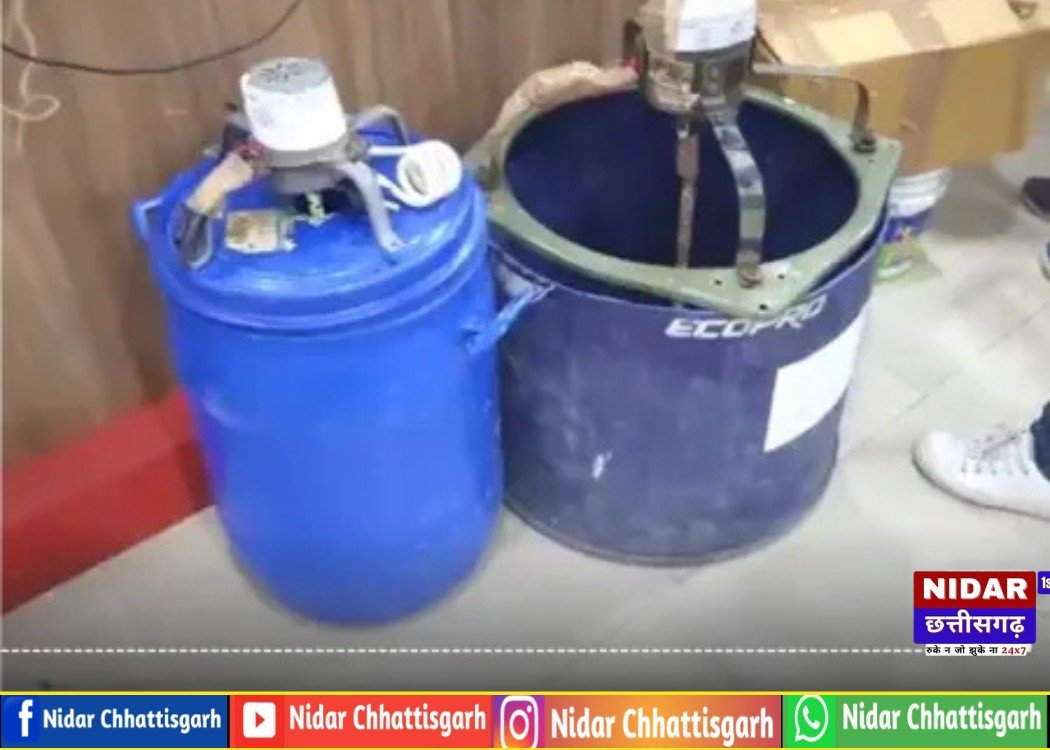 मुंबई पुलिस का कर्नाटक में सबसे बड़ा छापा: होटल की आड़ में चल रही ड्रग्स फैक्ट्री का भंडाफोड़