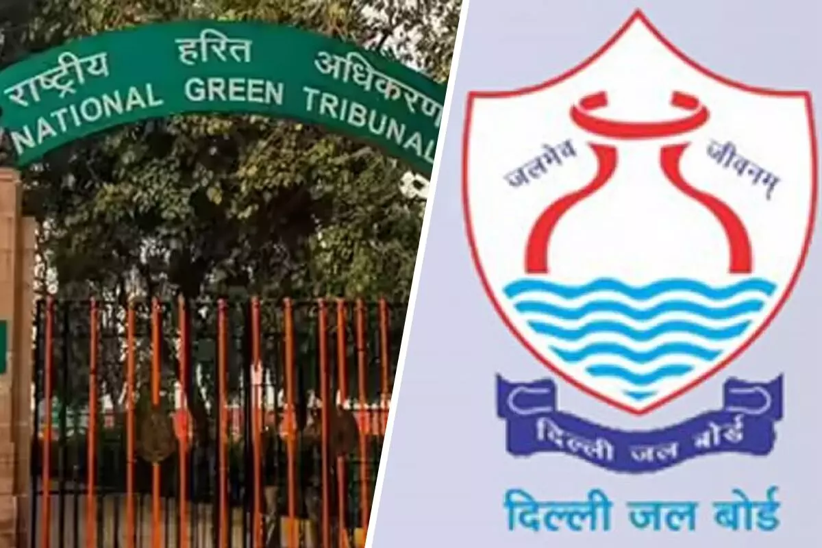NGT का बड़ा एक्शन: दिल्ली जल बोर्ड पर 50,000 का जुर्माना, CEO तलब, जानें क्यों हुई यह सख्त कार्रवाई