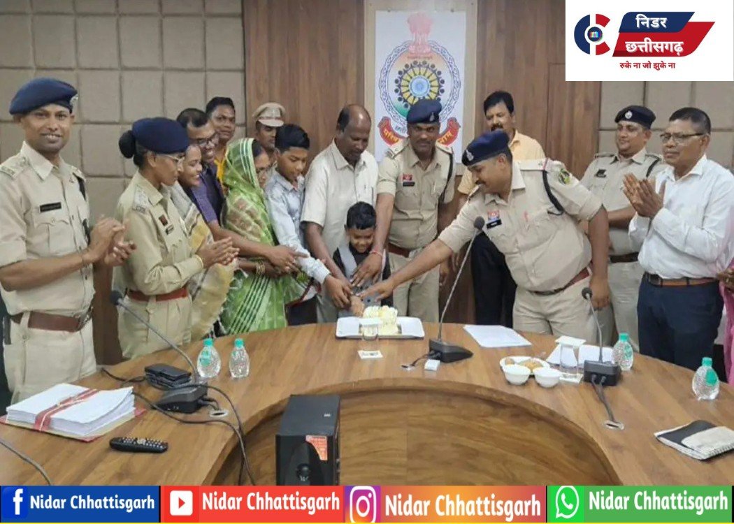 सूरजपुर पुलिस को जन्मदिन का तोहफा: अब बर्थडे पर मिलेगी छुट्टी, SSP की शानदार पहल