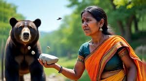 असली 'हीरो'! पत्नी पर झपटा भालू तो ढाल बन गया पति, खुद लहूलुहान हुआ पर आंच तक नहीं आने दी