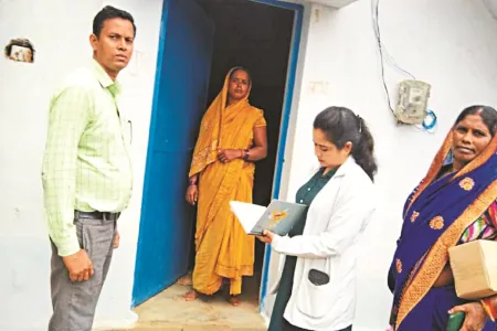 बालोद में डायरिया की दहशत: एक ही गांव के 5 लोग चपेट में, स्वास्थ्य विभाग ने घर-घर जाकर की जांच, पानी के सैंपल लिए गए