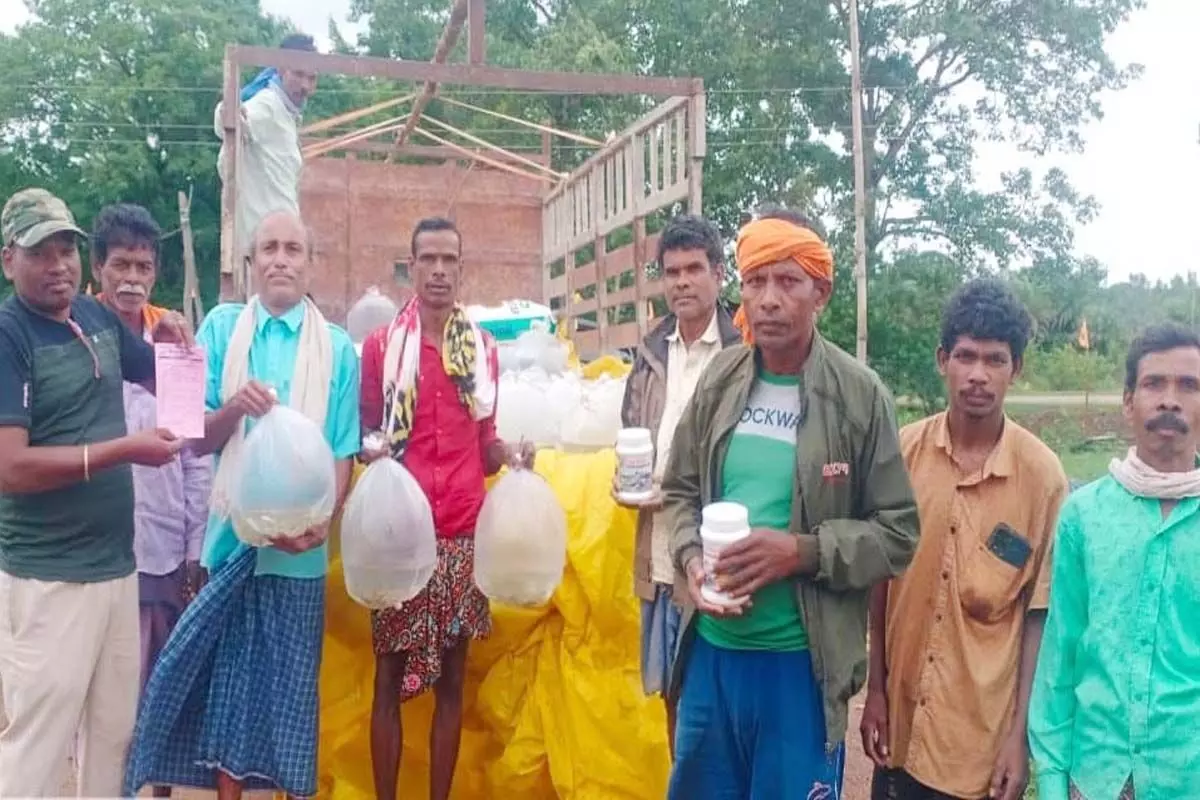 बस्तर में 'नीली क्रांति' की दस्तक: 51 तालाबों में मछली पालन से संवरेगी ग्रामीणों की तकदीर, मंत्री केदार कश्यप की बड़ी पहल