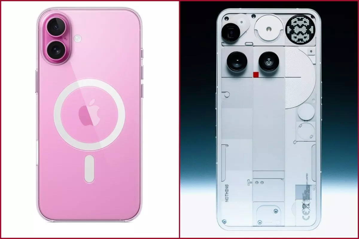 Nothing Phone 3 vs iPhone 16: कीमत एक, जंग अनेक! डिजाइन, कैमरा और परफॉर्मेंस में कौन है असली किंग?
