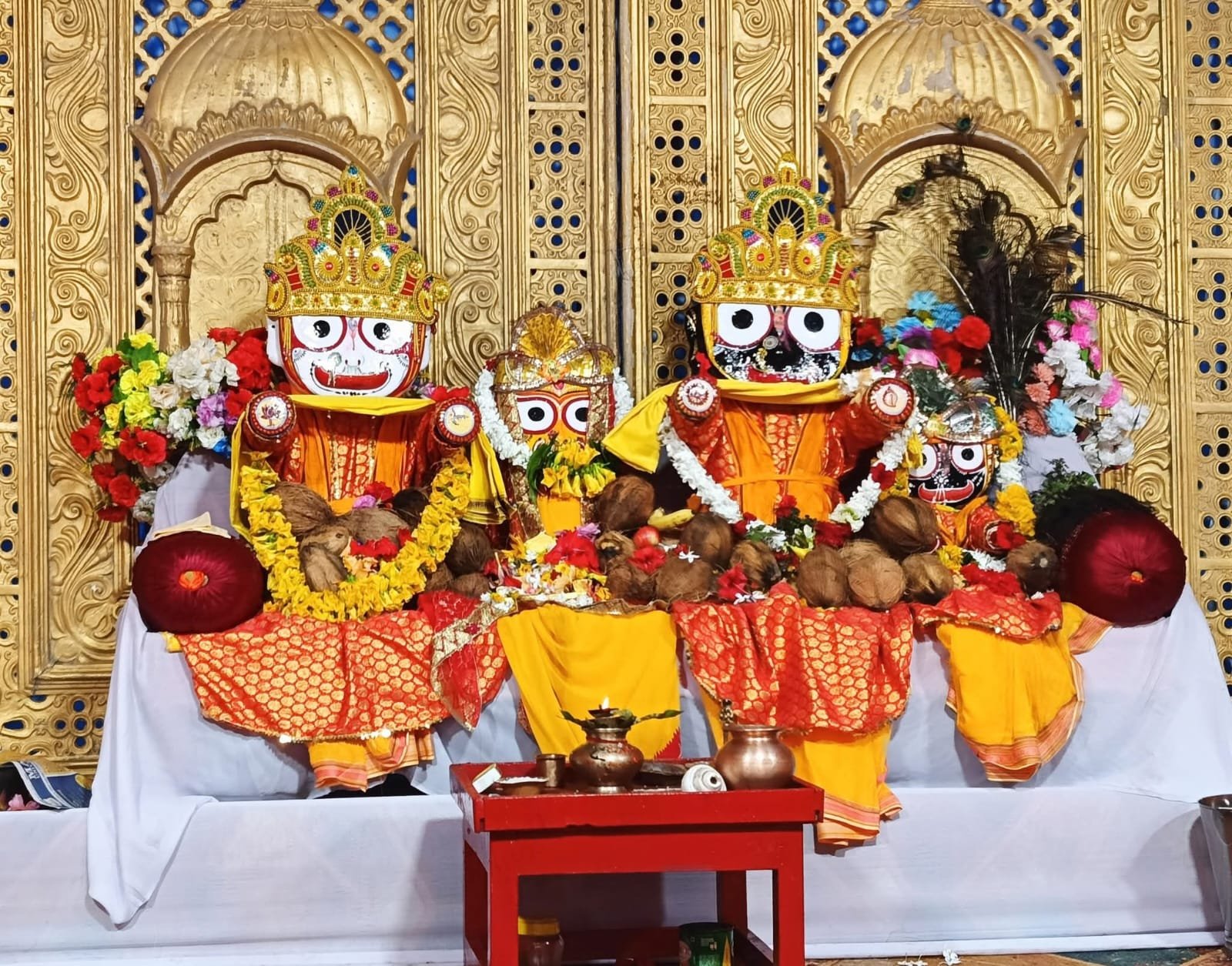 कांकेर में आस्था का महाकुंभ: भगवान जगन्नाथ के मौसी घर में विशाल भंडारा और महाआरती, शहरवासी करेंगे भव्य आयोजन