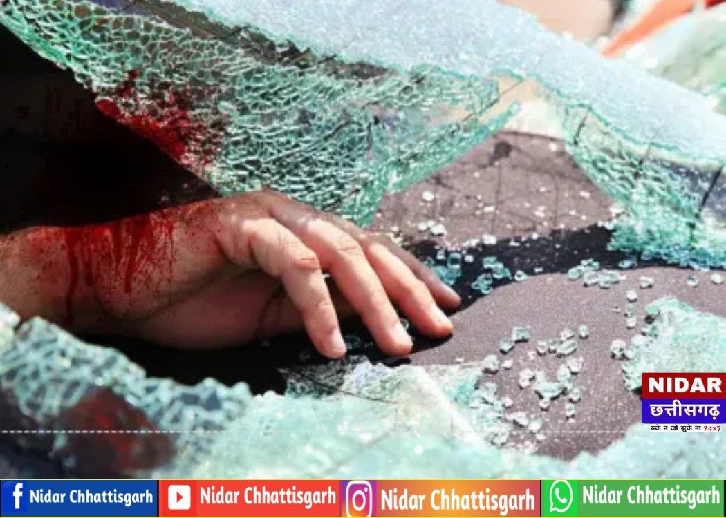 राजनांदगांव में भीषण सड़क हादसा: लापरवाही ने ली जान, खड़े ट्रक से टकराकर चालक की दर्दनाक मौत