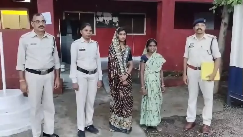 लोरमी में नाबालिग की संदिग्ध मौत: महिला और बेटी गिरफ्तार, हत्या का आरोप