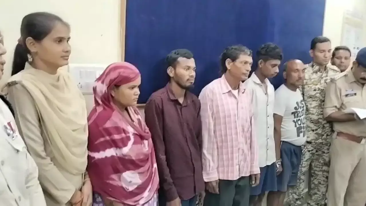 अंधविश्वास का खौफनाक चेहरा: धन के लालच में 7 साल की मासूम 'लाली' की बलि, तांत्रिक समेत 5 गिरफ्तार