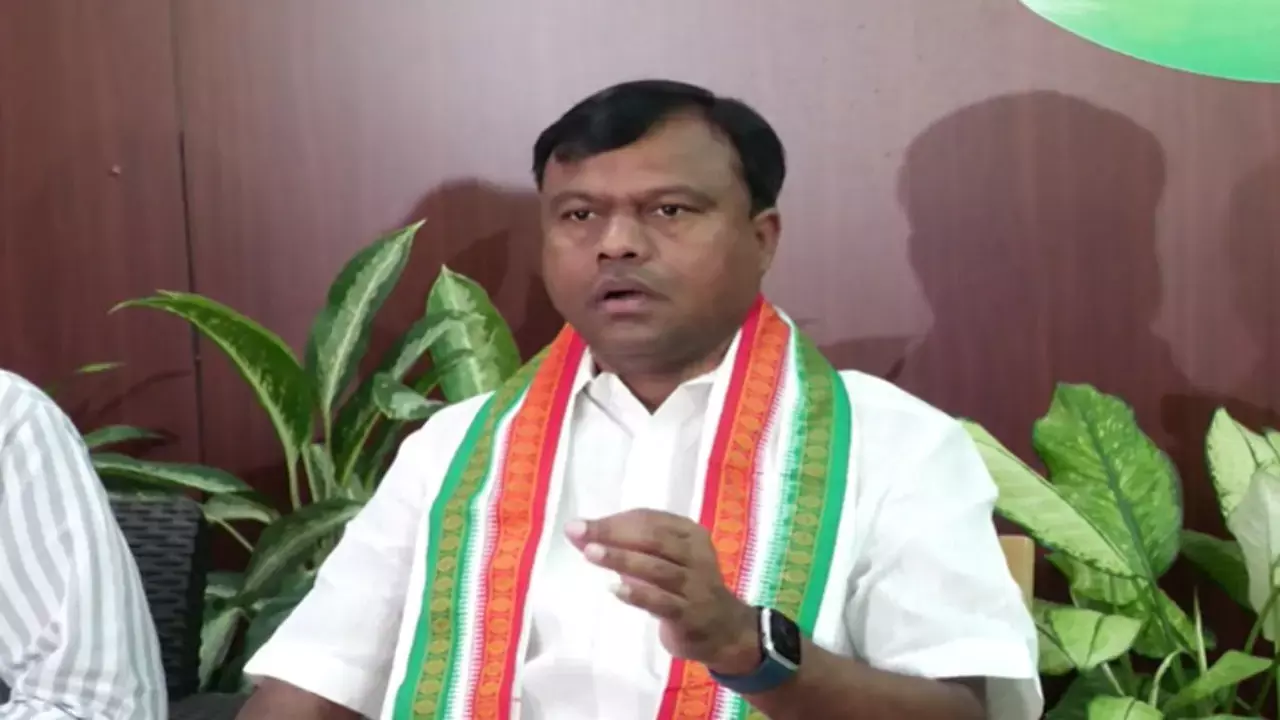 भाजपा सरकार में जनता और कार्यकर्ता दोनों हताश, सुशासन के दावों की खुली पोल: दीपक बैज